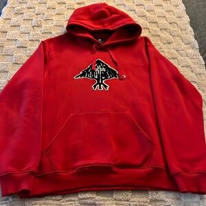 Men’s LRG brand, XL, Red.